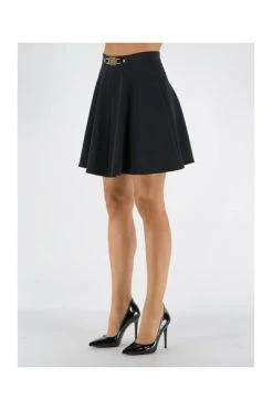 Elisabetta Franchi Korte Rokken Short Skirts Black