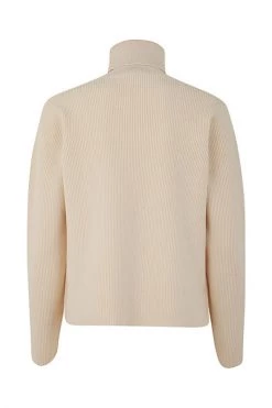 Elisabetta Franchi Coltruien TURTLE NECK Beige -Elisabetta Franchi Winkel 7f6092a30b98e150256de7e5373d34d7