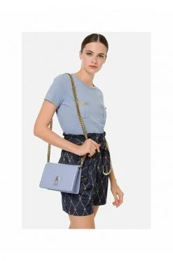 Elisabetta Franchi Schoudertassen BORSE BS01A21E2-251 Purple