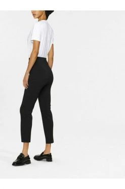 Elisabetta Franchi Pantalons Slim-fit Trousers Black -Elisabetta Franchi Winkel 7fa139711e02030453e3de3448d1c313