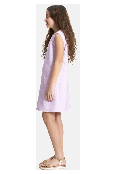 Elisabetta Franchi Jurken Dress Purple 4 Elisabetta Franchi Jurken Dress Purple - Afbeelding 4