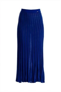 Elisabetta Franchi Midirokken Midi Skirts Blue -Elisabetta Franchi Winkel 7fb80cf0e6625a77c17e6b6e285f5695