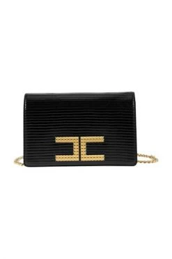 Elisabetta Franchi Schoudertassen Cross Body Bags Black 7 Elisabetta Franchi Schoudertassen Cross Body Bags Black -Elisabetta Franchi Winkel 7fd8acbb9330cec100f36c661d449670