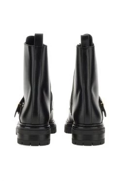 Elisabetta Franchi Laarzen Biker Boots Black