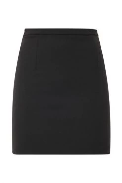 Elisabetta Franchi Korte Rokken Short Skirts Black