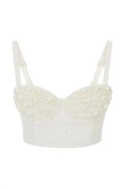 Elisabetta Franchi Tops Jackets White -Elisabetta Franchi Winkel 800198a5575a99f87e6feac19b2c233b