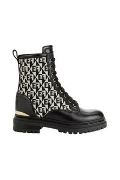 Elisabetta Franchi Enkellaarsjes Boots Black