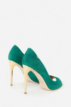 Elisabetta Franchi Pumps Green -Elisabetta Franchi Winkel 804ffef34a5926e364f847be4b5d94a9