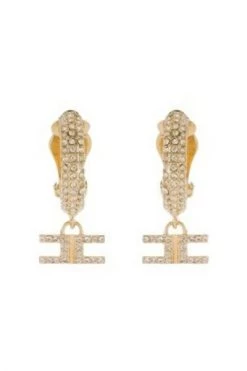 Elisabetta Franchi Oorbellen Earrings Yellow