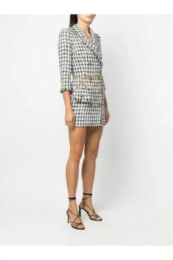 Elisabetta Franchi Casual Jurken Short Dresses White -Elisabetta Franchi Winkel 80970f11450b68968000106003a523a0