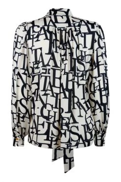 Elisabetta Franchi Blouses Shirt White