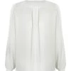 Elisabetta Franchi Longsleeve Shirts Formal Shirts White