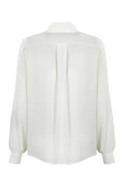 Elisabetta Franchi Longsleeve Shirts Formal Shirts White