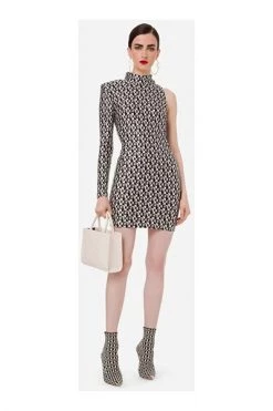 Elisabetta Franchi Feestjurken Party Dresses Brown -Elisabetta Franchi Winkel 80c297bc46692a17a0d89d5e562d8f00