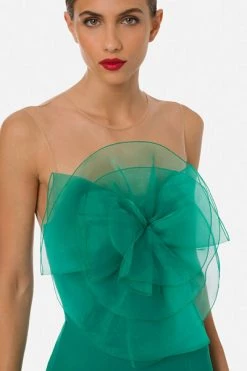 Elisabetta Franchi Playsuits Green