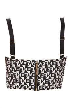 Elisabetta Franchi Shirts Zipped Top Black -Elisabetta Franchi Winkel 80f132cbd63591098ed3b8c6432393a1