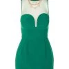 Feestjurken Elisabetta Franchi Dresses Green Green