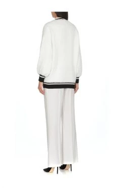 Vesten Elisabetta Franchi Sweaters Ivory Beige 7 Vesten Elisabetta Franchi Sweaters Ivory Beige -Elisabetta Franchi Winkel 813cb586e591d4d755b45ee38befe844