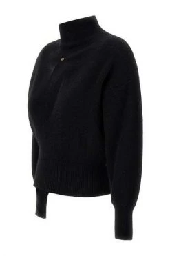Coltruien Elisabetta Franchi Sweaters Black