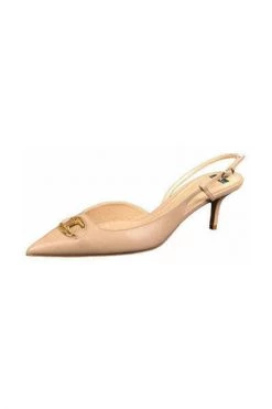 Elisabetta Franchi Pumps Shoes Beige -Elisabetta Franchi Winkel 815821b3ccba61d4723dd319721eaad9