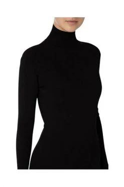 Elisabetta Franchi Maxi Jurken Dress Black