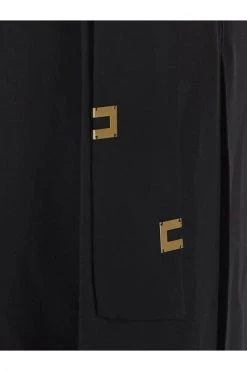 Elisabetta Franchi Casual Jurken Mini Dress Black -Elisabetta Franchi Winkel 81a05aeef3b08691ce70a3de12d7eb3f