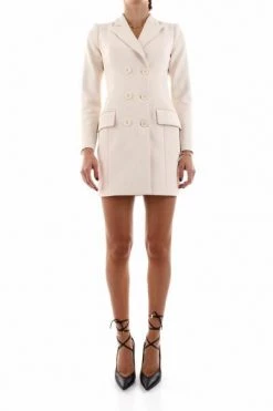 Elisabetta Franchi Casual Jurken Short Dresses White 9 Elisabetta Franchi Casual Jurken Short Dresses White -Elisabetta Franchi Winkel 81b2a13701efc719caf5b0e9e8033ab1