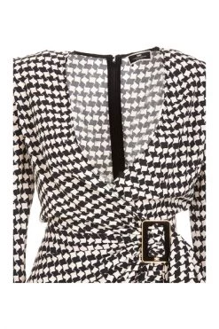 Elisabetta Franchi Feestjurken DRESS Black -Elisabetta Franchi Winkel 81b8db7515ecddc078d9c5c509bd8db4