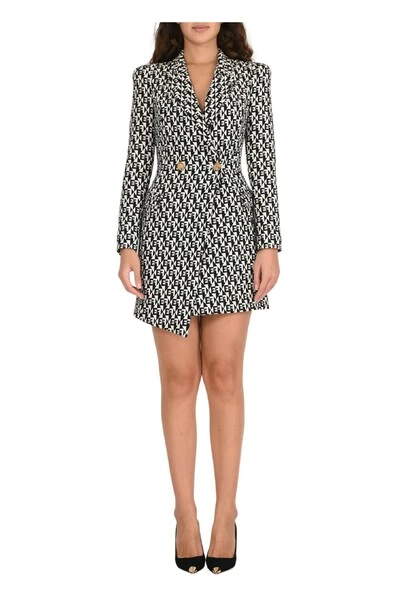 Elisabetta Franchi Casual Jurken Short Dresses Black 3 Elisabetta Franchi Casual Jurken Short Dresses Black - Afbeelding 3