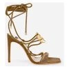 Elisabetta Franchi Sandalen High Heel Sandals Brown