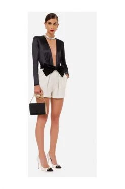 Elisabetta Franchi Bodies Body Black