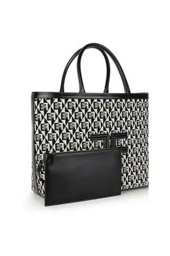 Elisabetta Franchi Handtassen Handbags Black -Elisabetta Franchi Winkel 8263a06fe295a6a9f698735156a862f9