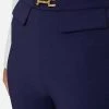 Elisabetta Franchi Pantalons Slim-fit Trousers Blue
