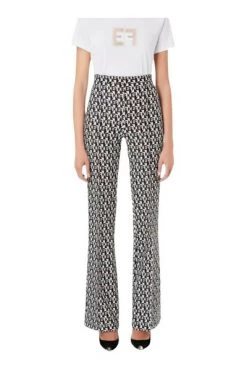 Elisabetta Franchi Pantalons Trousers MIINTO-1e511add410ebd7fc08e Black