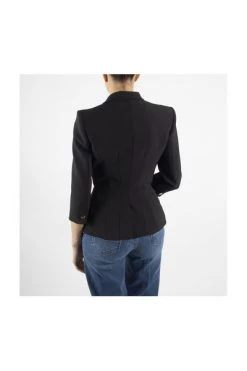 Elisabetta Franchi Blazers Jacket Black -Elisabetta Franchi Winkel 82826026ed8be4b39944274f4c36ff74