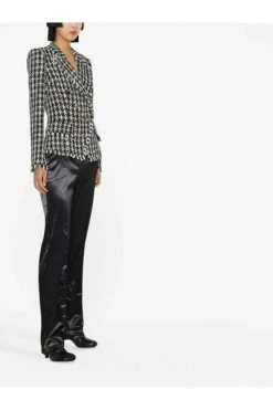 Elisabetta Franchi Blazers Black