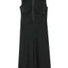 Elisabetta Franchi Jumpsuits My Little Girl Girl Girl Black