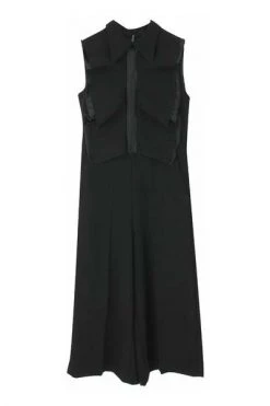 Elisabetta Franchi Jumpsuits My Little Girl Girl Girl Black