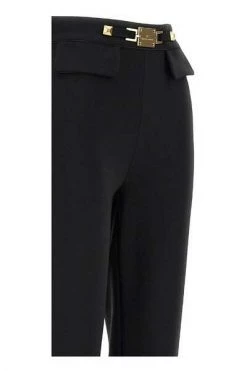 Pantalons Elisabetta Franchi Trousers Black Black -Elisabetta Franchi Winkel 82df51fc2b4750680b4770471bb40df1