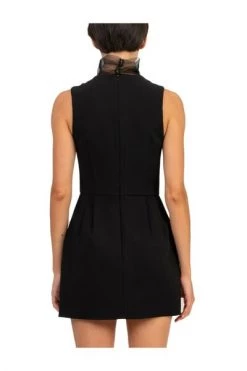 Elisabetta Franchi Feestjurken Party Dresses Black