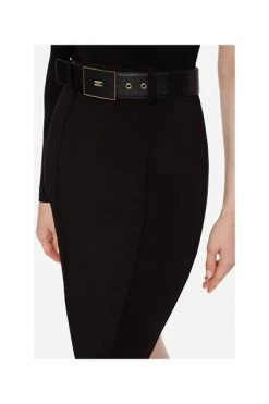 Elisabetta Franchi Kokerrokken Pencil Skirts Black