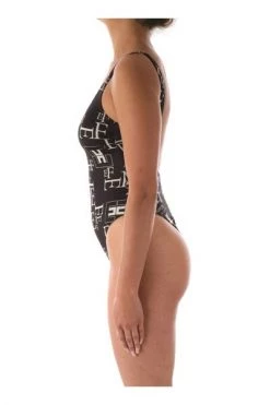 Elisabetta Franchi Badpakken CS40M21E2 Swimsuit Black -Elisabetta Franchi Winkel 8346b5c79c980db175d435783d3a1daa