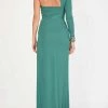 Elisabetta Franchi Jurken Gowns Green