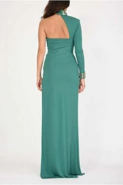 Elisabetta Franchi Jurken Gowns Green