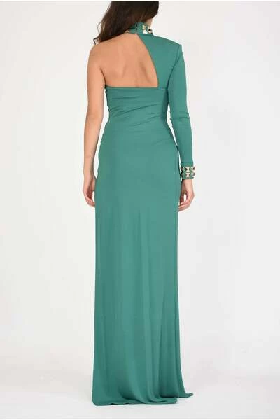 Elisabetta Franchi Jurken Gowns Green 1 Elisabetta Franchi Jurken Gowns Green