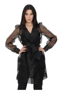 Elisabetta Franchi Casual Jurken DRESS Black