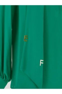 Elisabetta Franchi Blouses Green