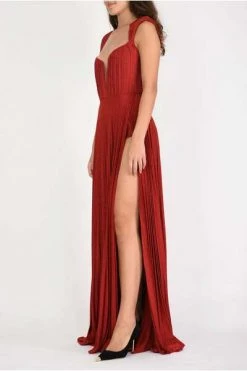 Elisabetta Franchi Jurken Gowns Red