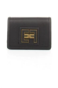 Elisabetta Franchi Clutches Black