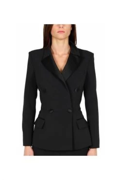 Elisabetta Franchi Blazers JACKET Black 7 Elisabetta Franchi Blazers JACKET Black -Elisabetta Franchi Winkel 83c175c6de82e9b8573ba047223ea5d3